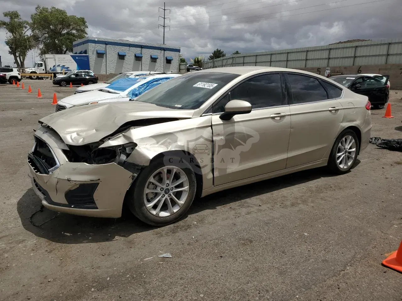 Ford Fusion 1.5L 4 2019