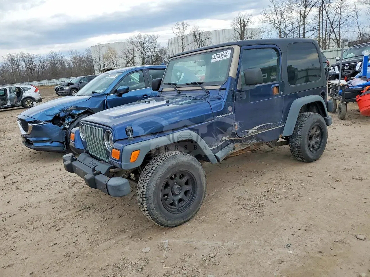 Jeep Wrangler 4.0L 6 2004