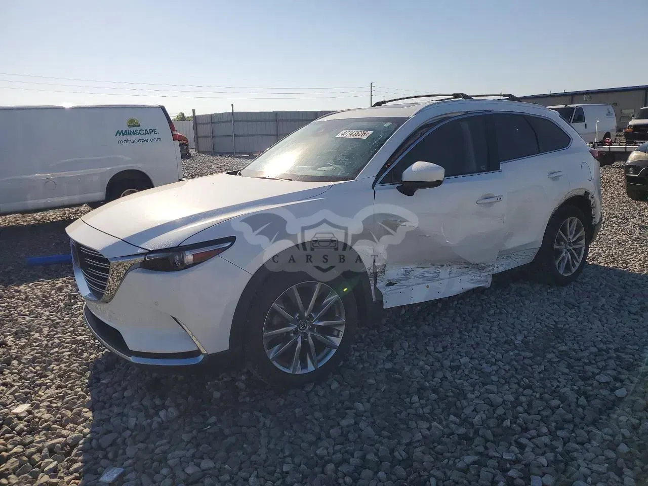 Mazda CX-9 2.5L 4 2018