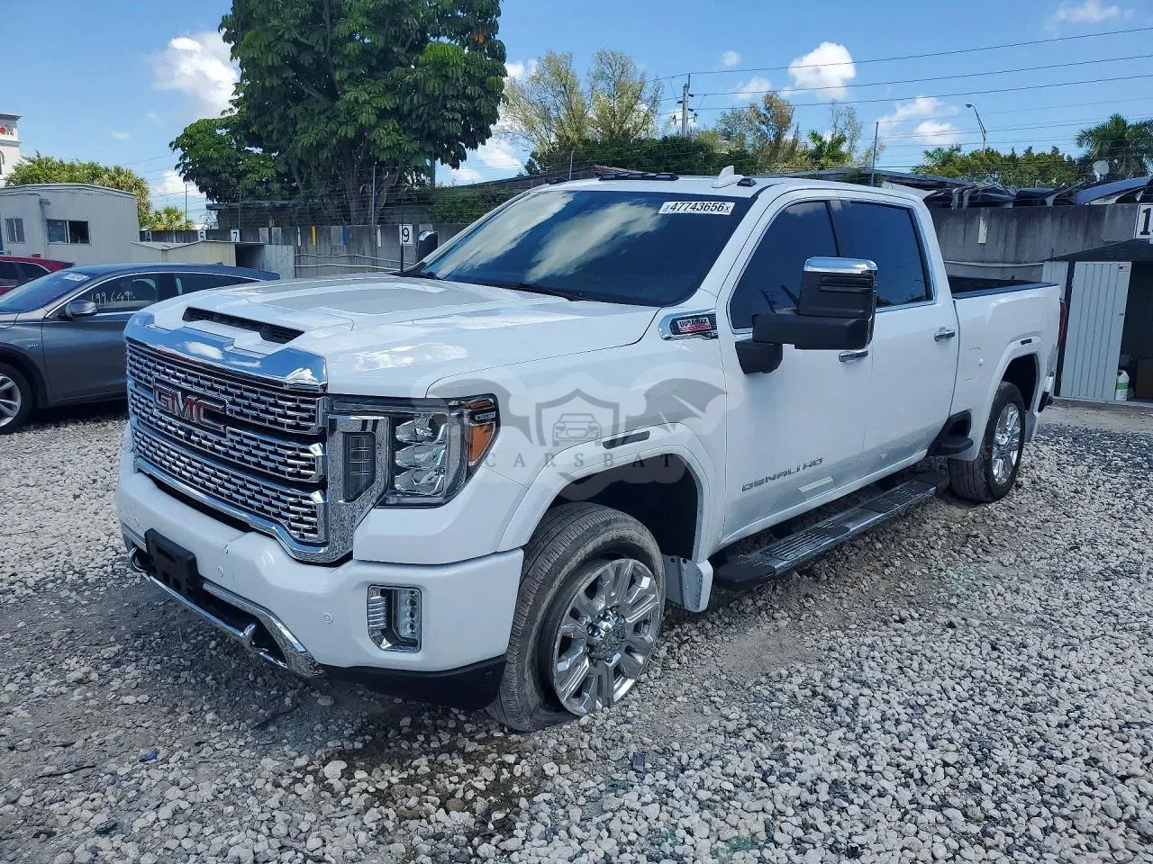 GMC Sierra 6.6L 8 2021