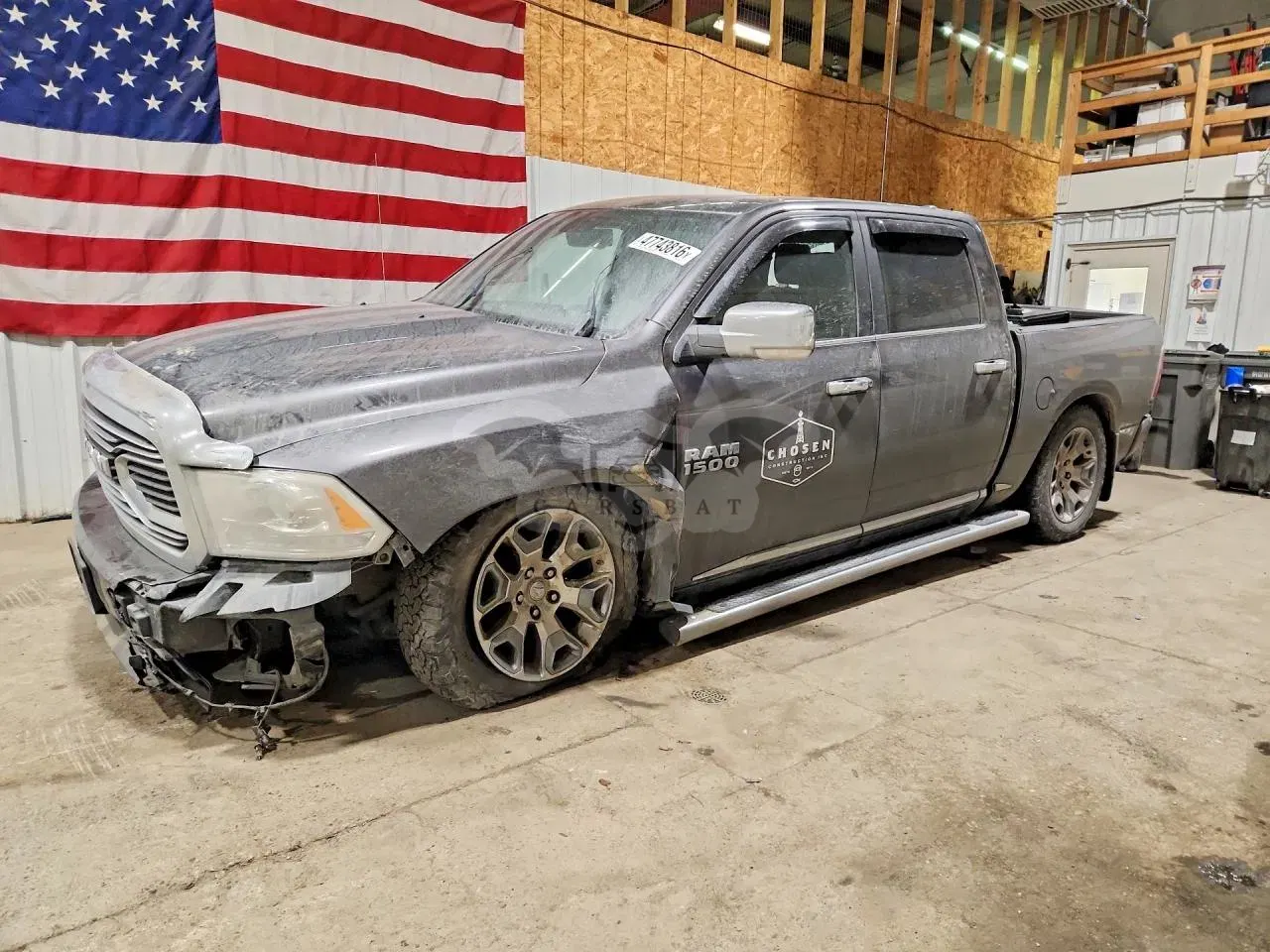 RAM 1500 5.7L 8 2017