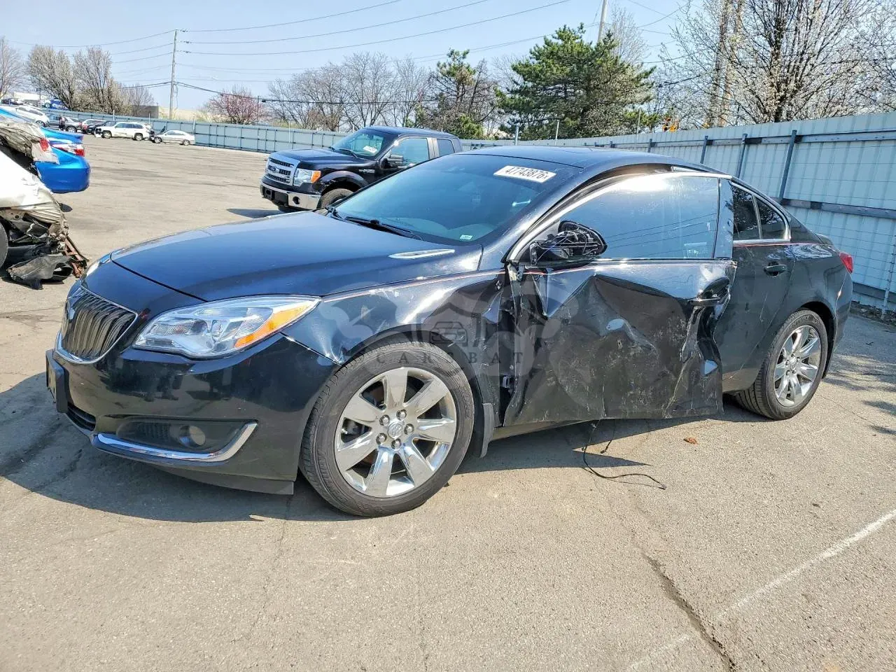 Buick Regal 2.0L 4 2016