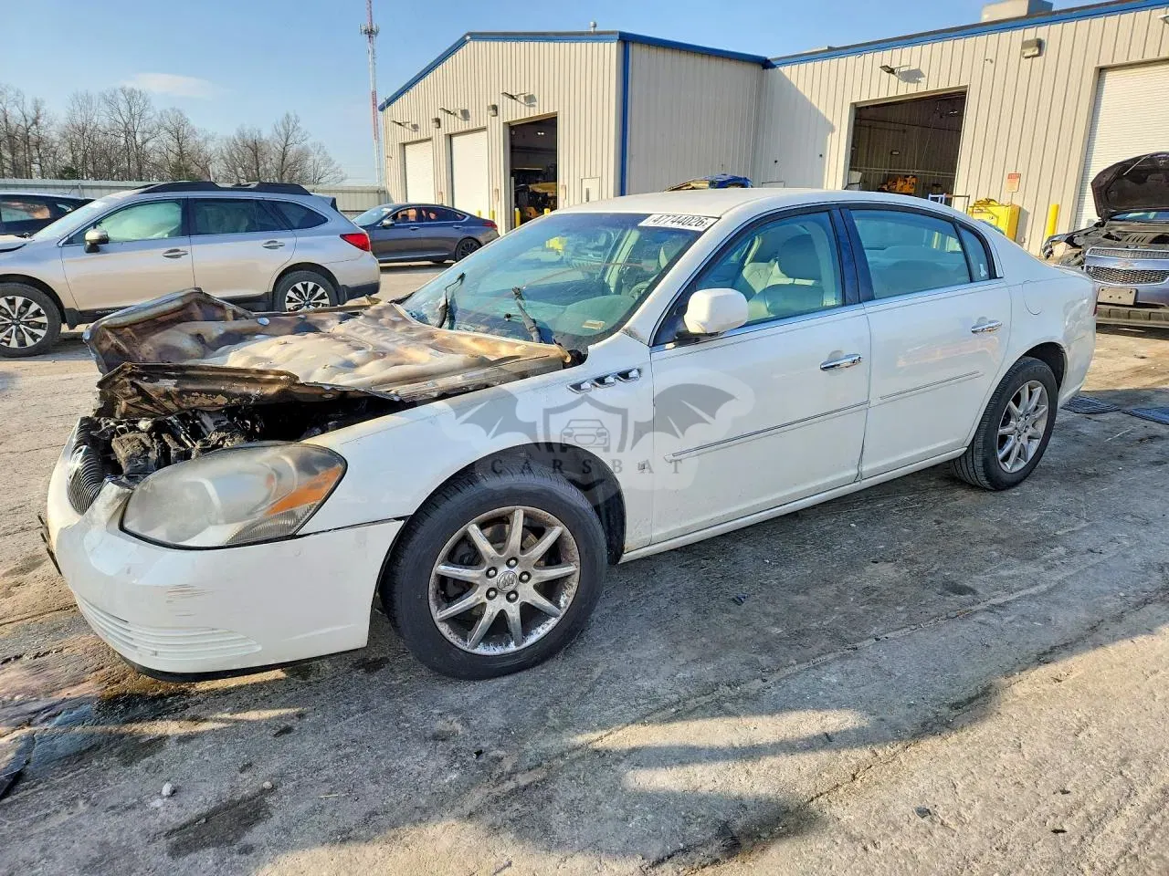 Buick Lucerne 3.8L 6 2007