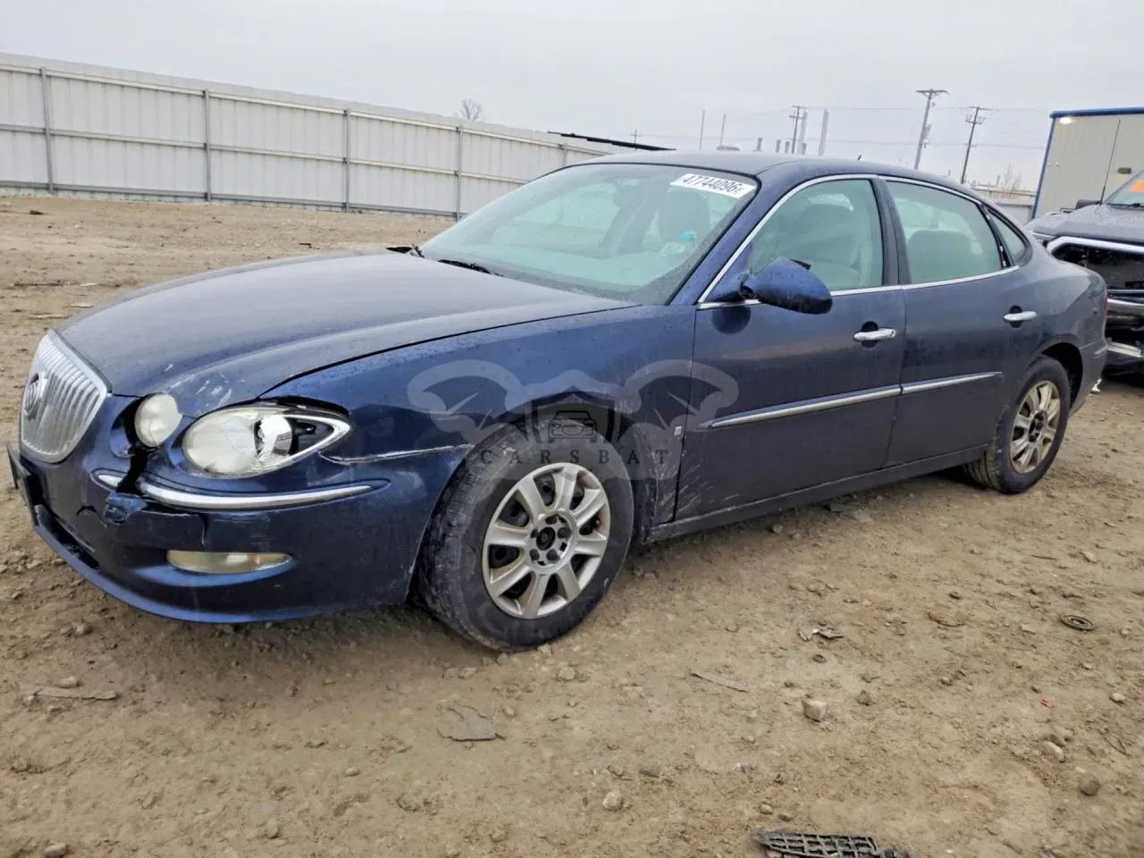 Buick LaCrosse 3.8L 6 2008