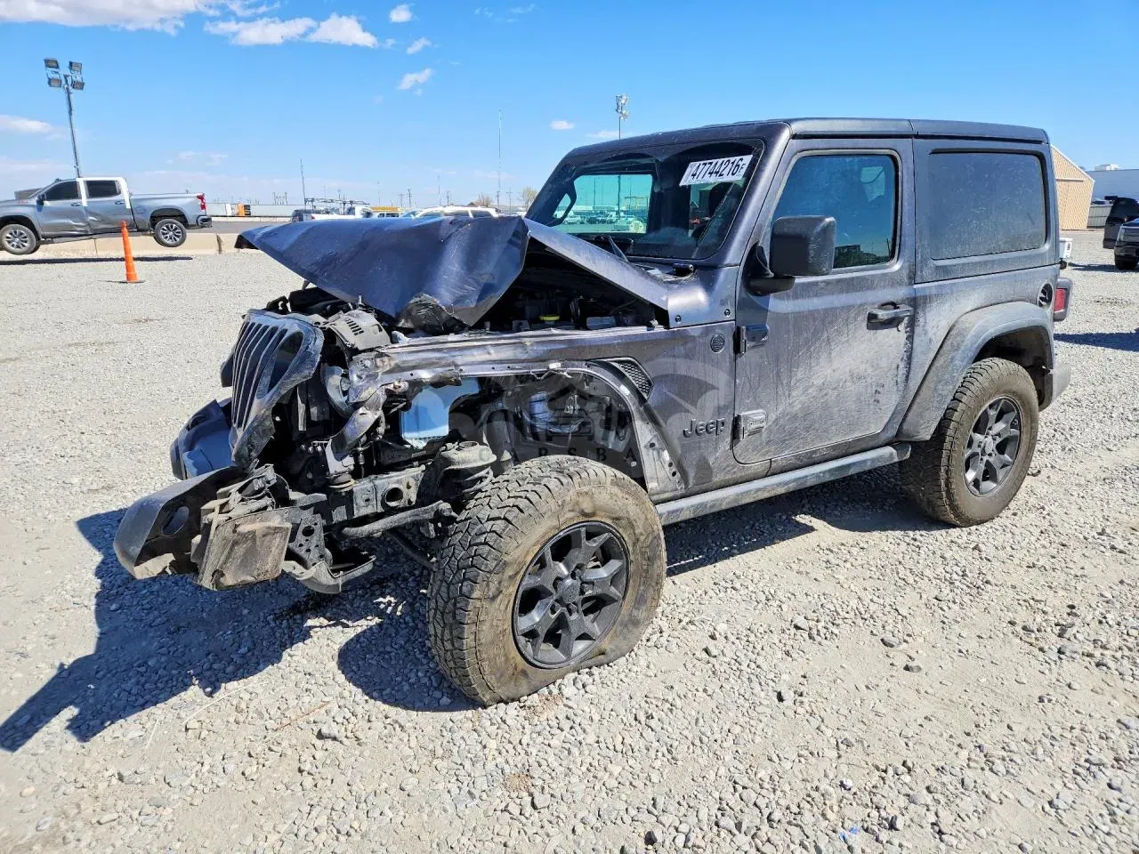 Jeep Wrangler 2.0L 4 2021
