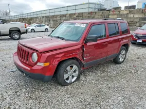 Jeep Patriot 2.4L 4 2014