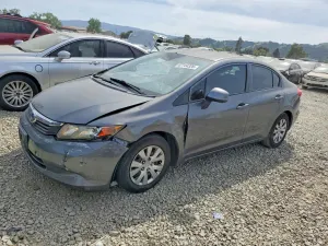 Honda Civic 1.8L 4 2012