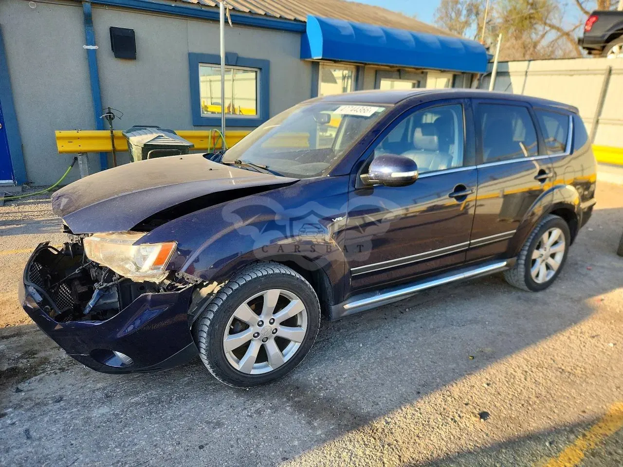 Mitsubishi Outlander 3.0L 6 2012