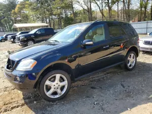 Mercedes-Benz ML 3.5L 6 2008