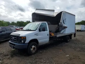 Ford Econoline 5.4L 8 2016