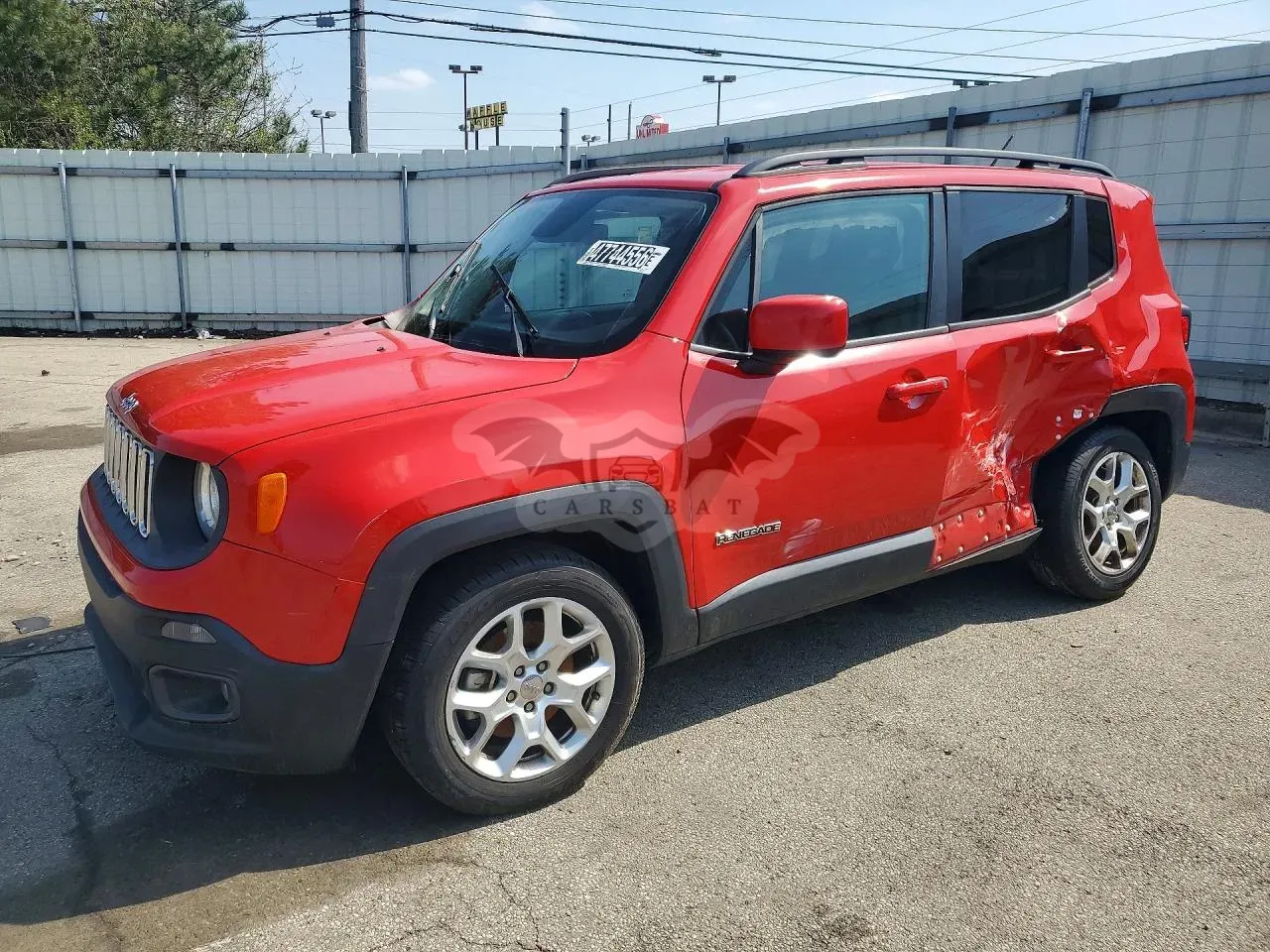 Jeep Renegade 2.4L 4 2016