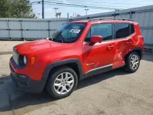 Jeep Renegade 2.4L 4 2016