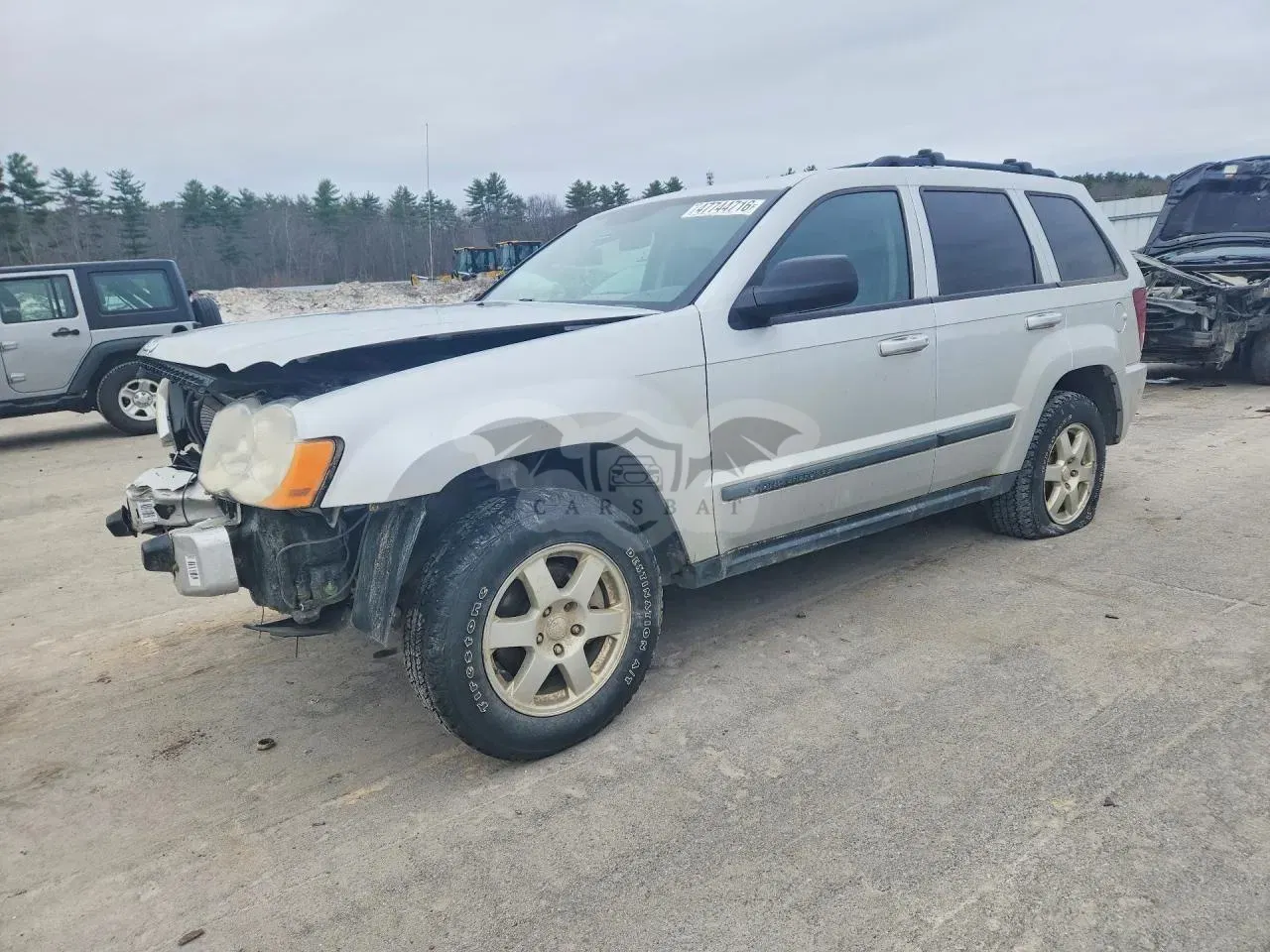 Jeep Grand Cherokee 3.7L 6 2009