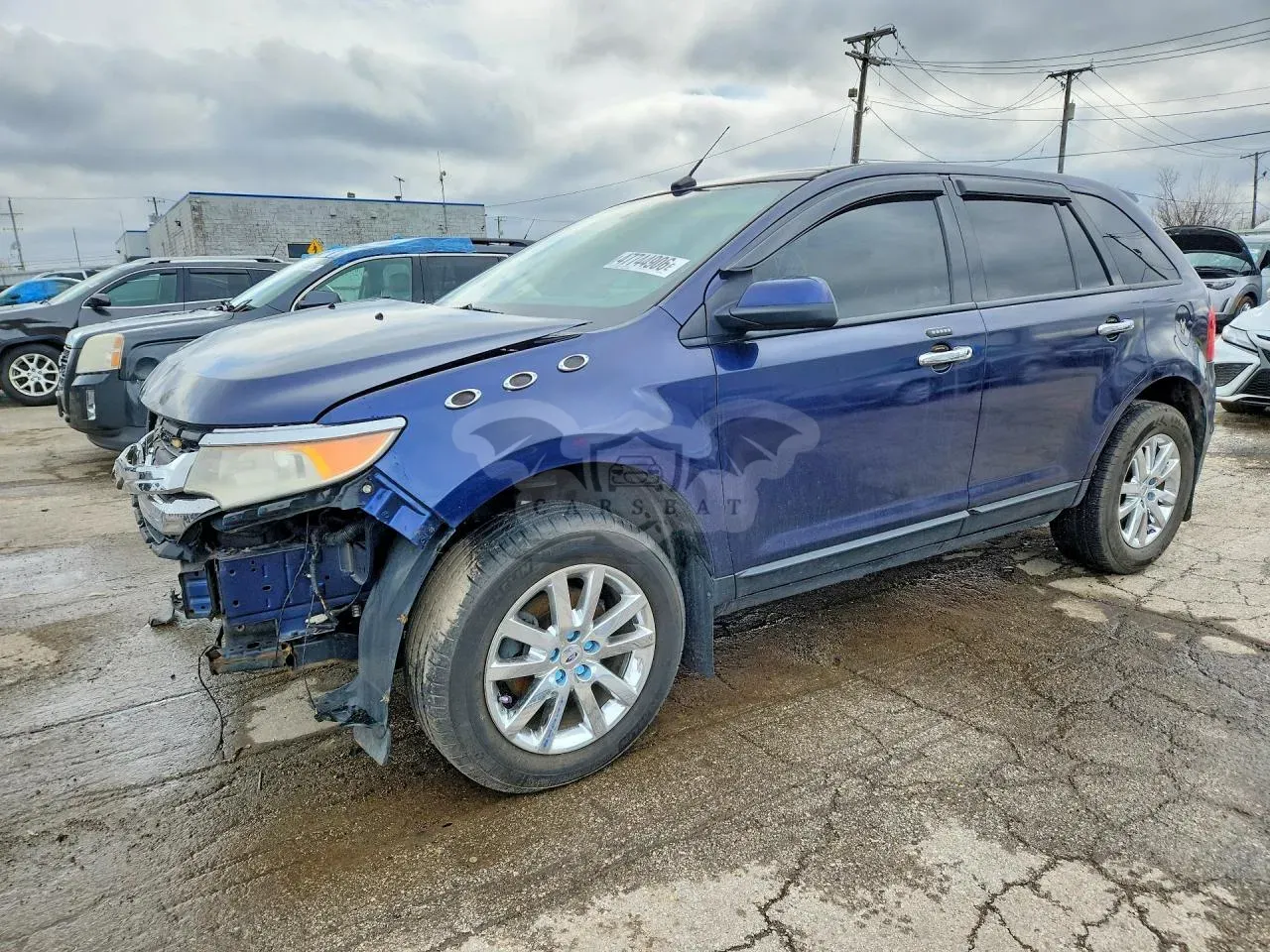 Ford Edge 3.5L 6 2011