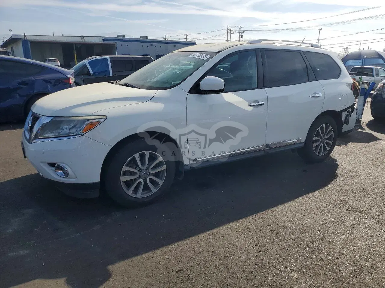 Nissan Pathfinder 2016