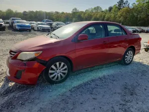 Toyota Corolla 1.8L 4 2013