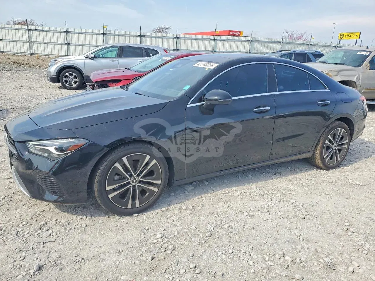 Mercedes-Benz CLA 2.0L 4 2024