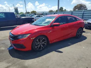 Honda Civic 2.0L 4 2019