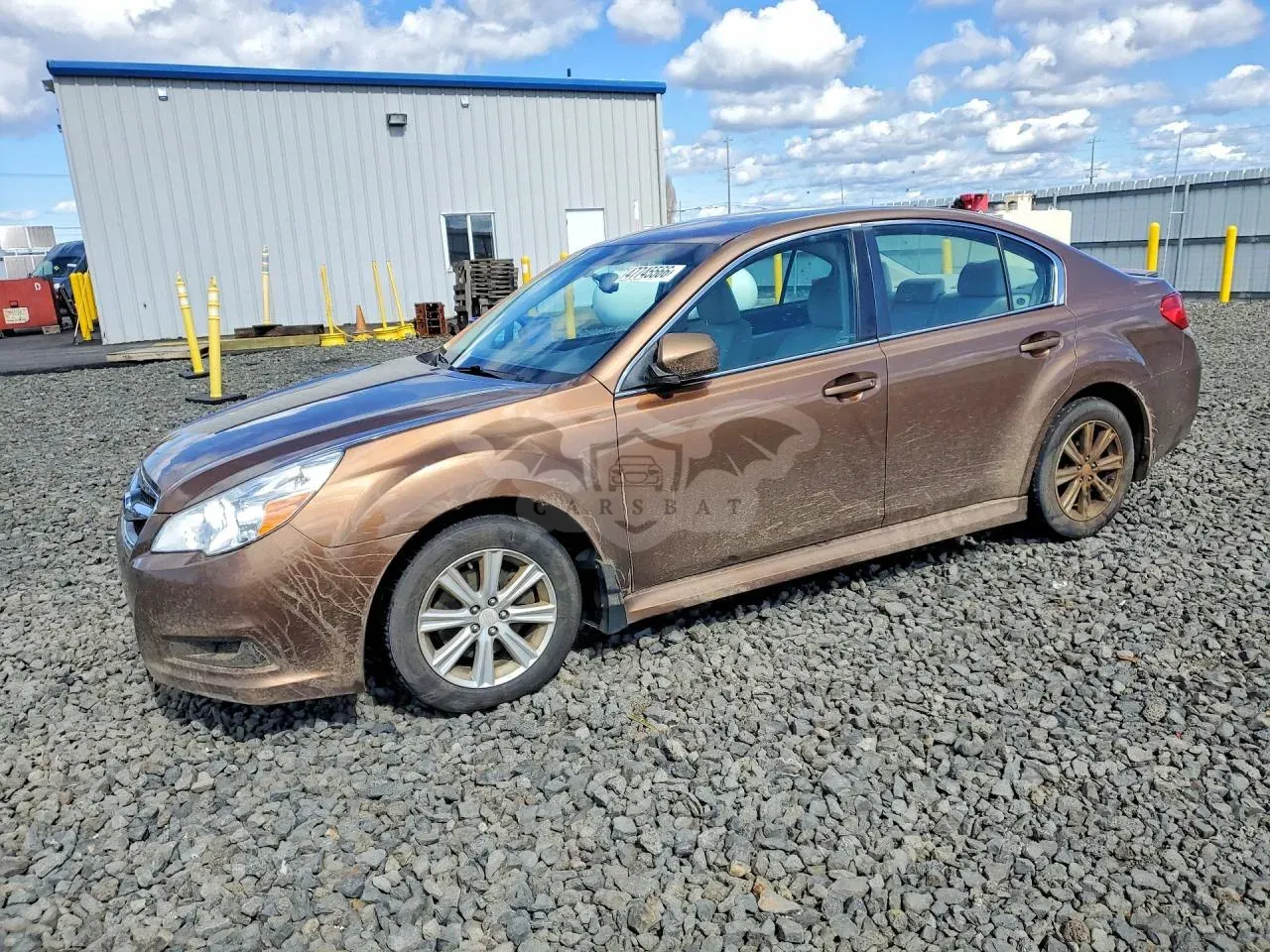 Subaru Legacy 2.5L 4 2011