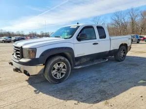 GMC Sierra 4.8L 8 2008
