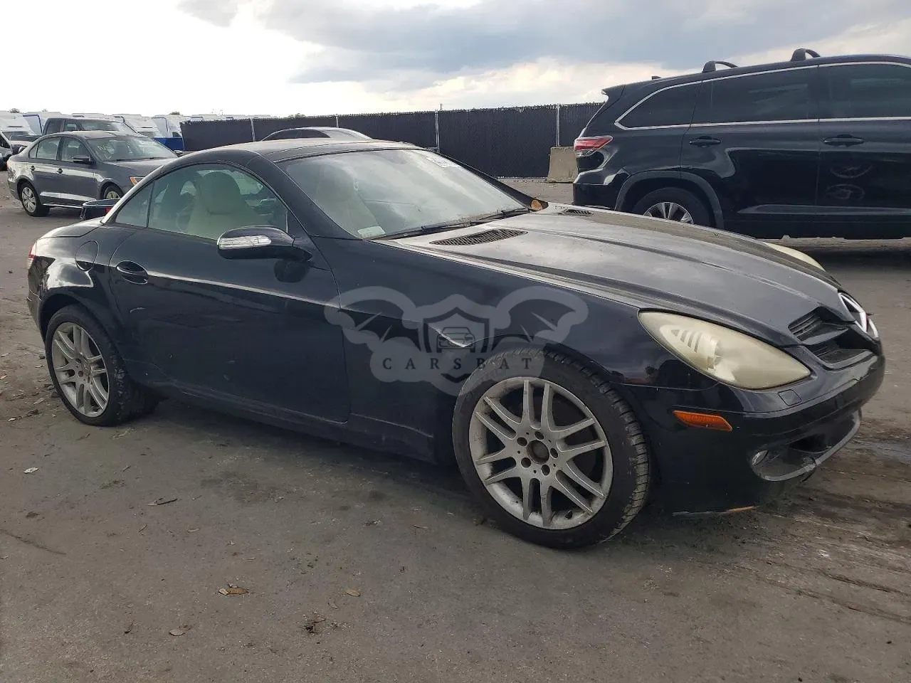 Mercedes-Benz SLK 3.0L 6 2007