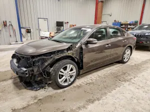 Nissan Altima 3.5L 6 2015