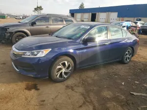 Honda Accord 2.4L 4 2017