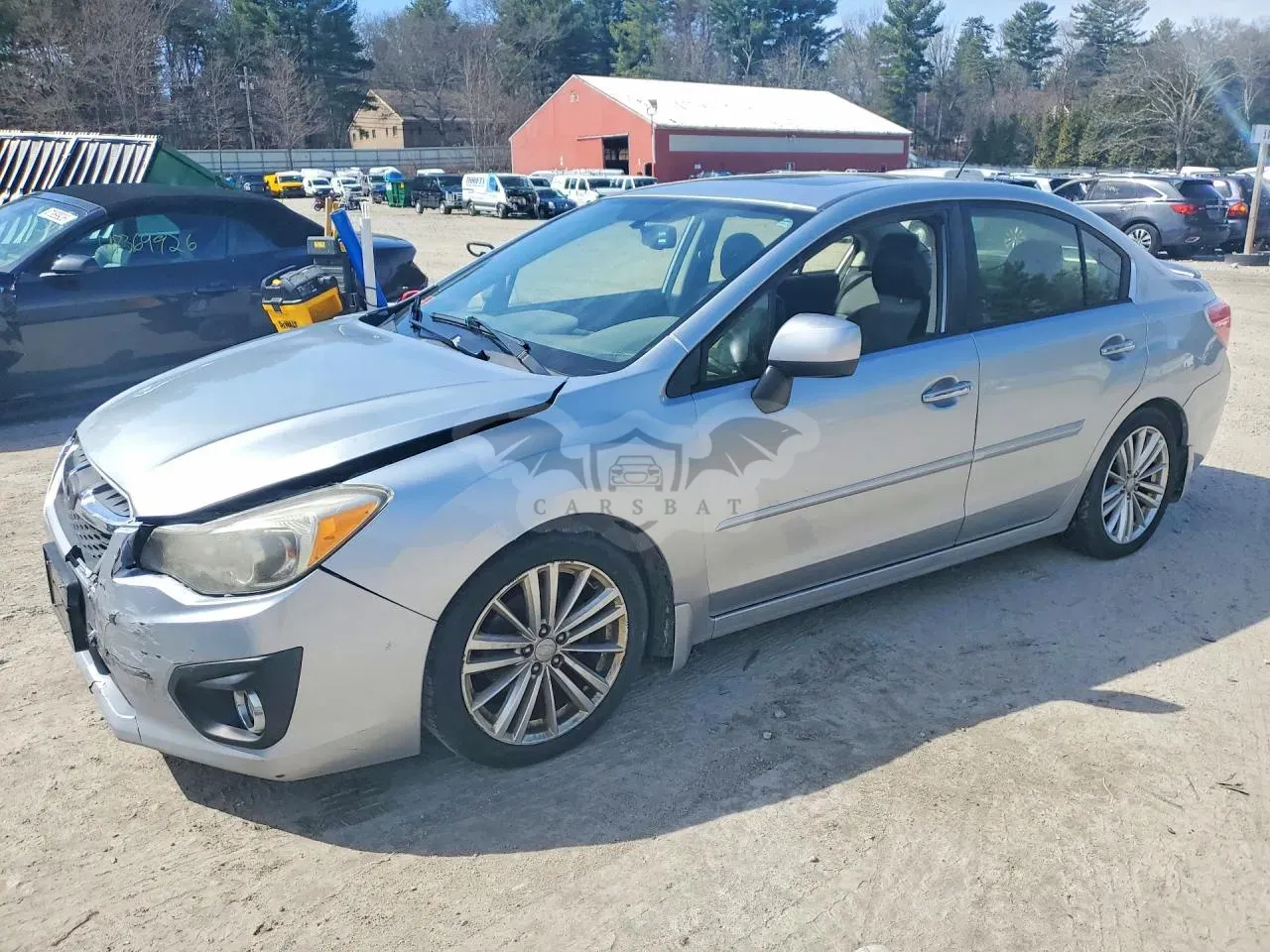 Subaru Impreza 2.0L 4 2013