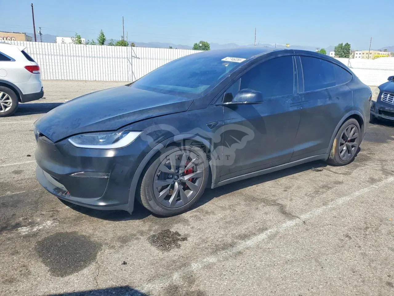 Tesla Model X 2025