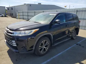 Toyota Highlander 3.5L 6 2018