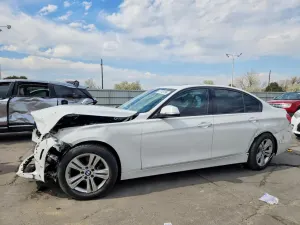 BMW 3 Series 2.0L 4 2016