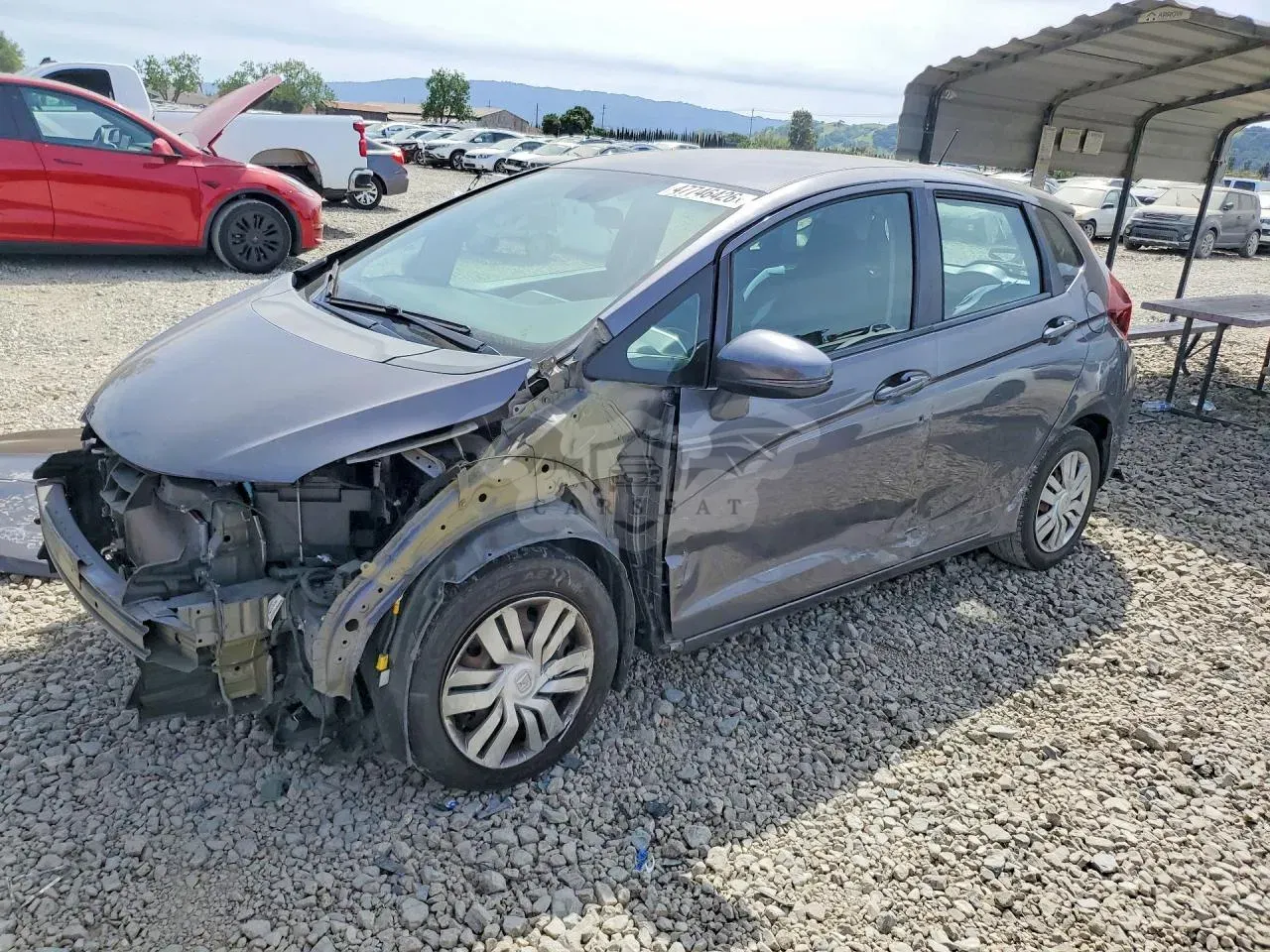 Honda Fit 1.5L 4 2015
