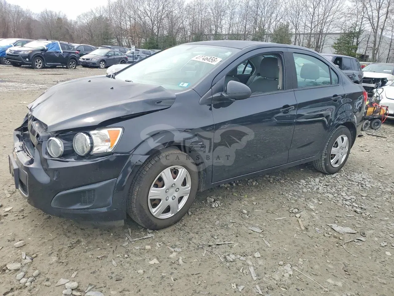 Chevrolet Aveo (Sonic) 1.8L 4 2015