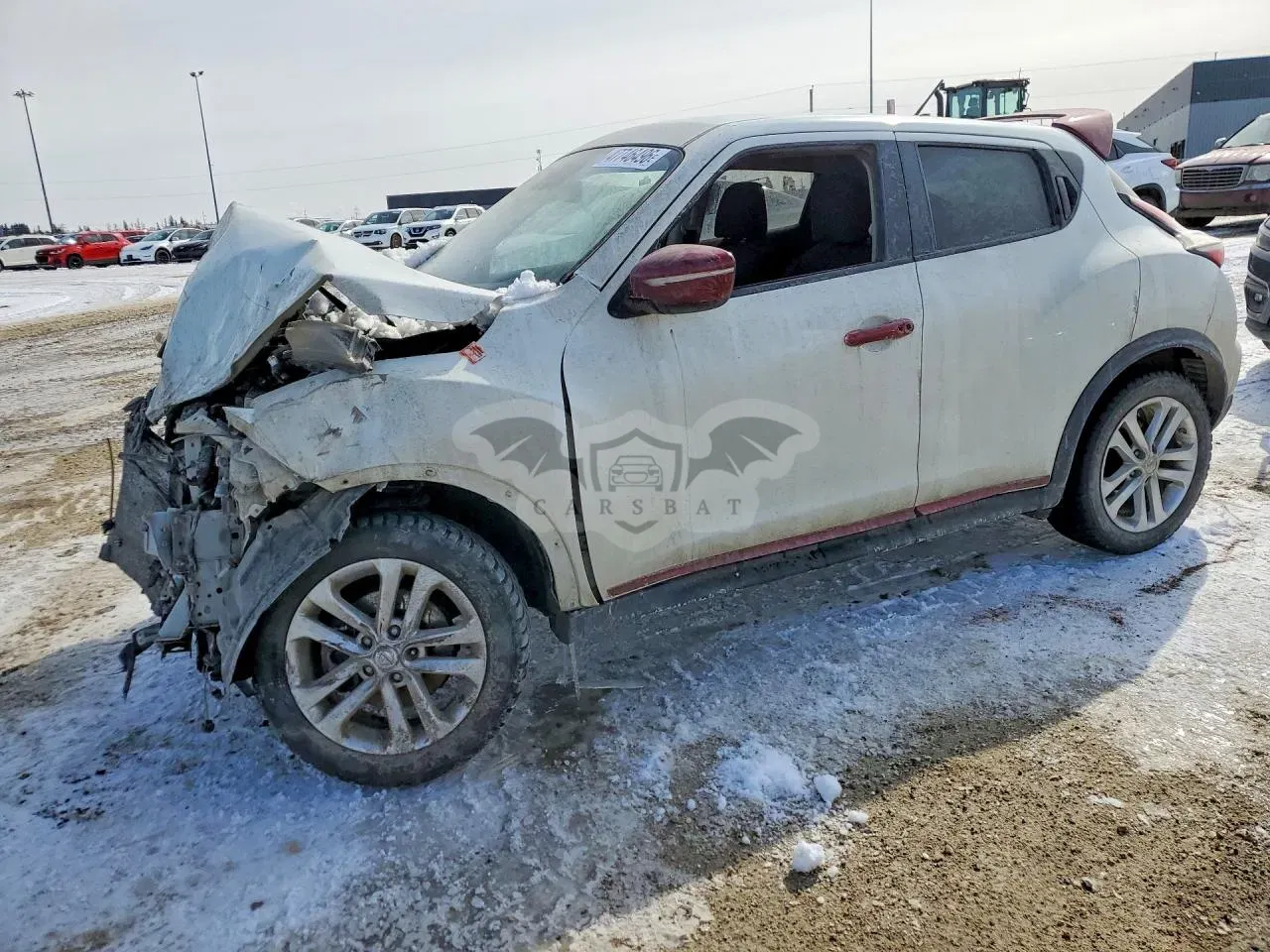 Nissan Juke 1.6L 4 2016
