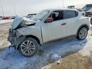 Nissan Juke 1.6L 4 2016