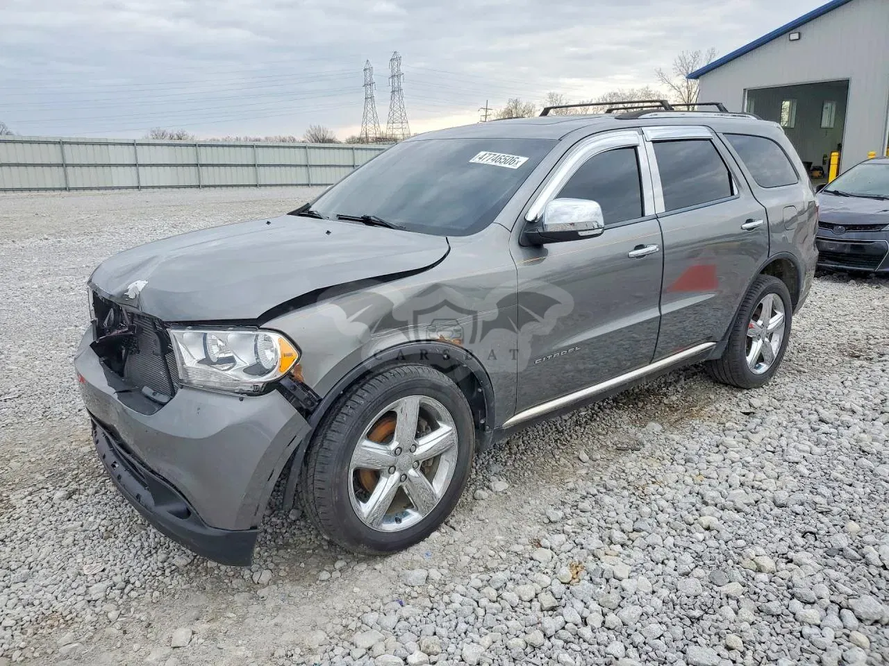 Dodge Durango 5.7L 8 2013
