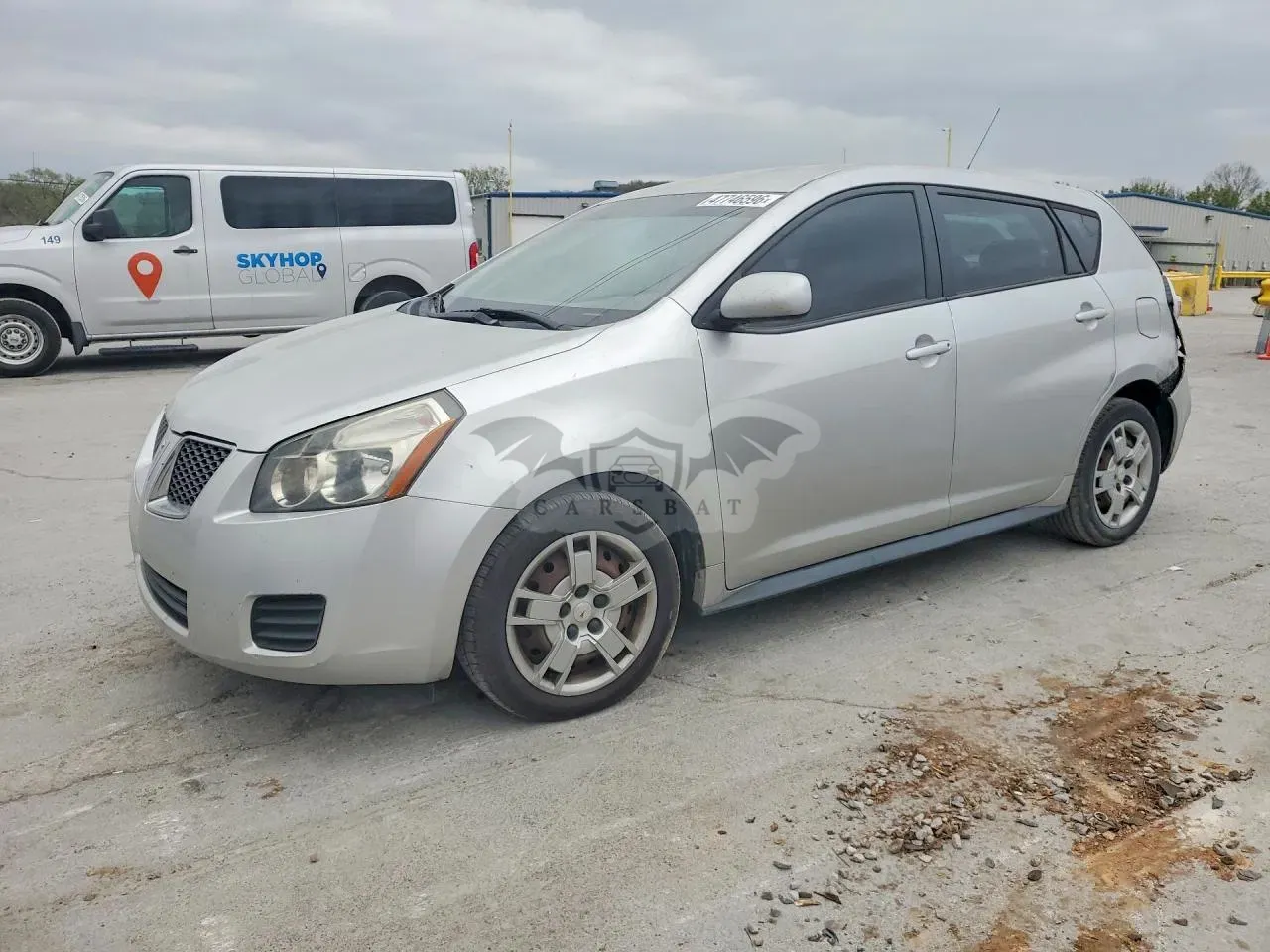 Pontiac Vibe 2.4L 4 2009
