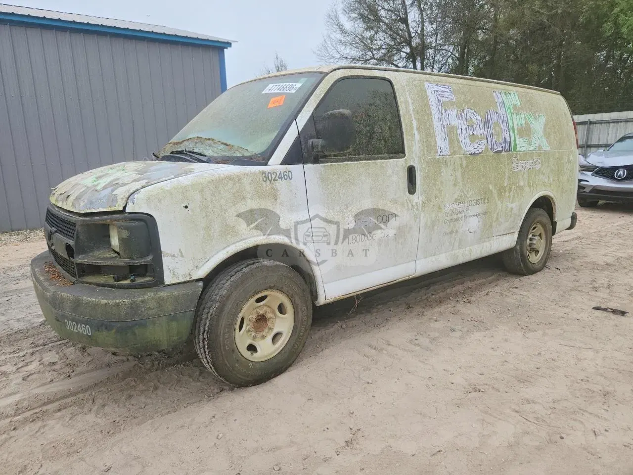 Chevrolet Express 4.8L 8 2009