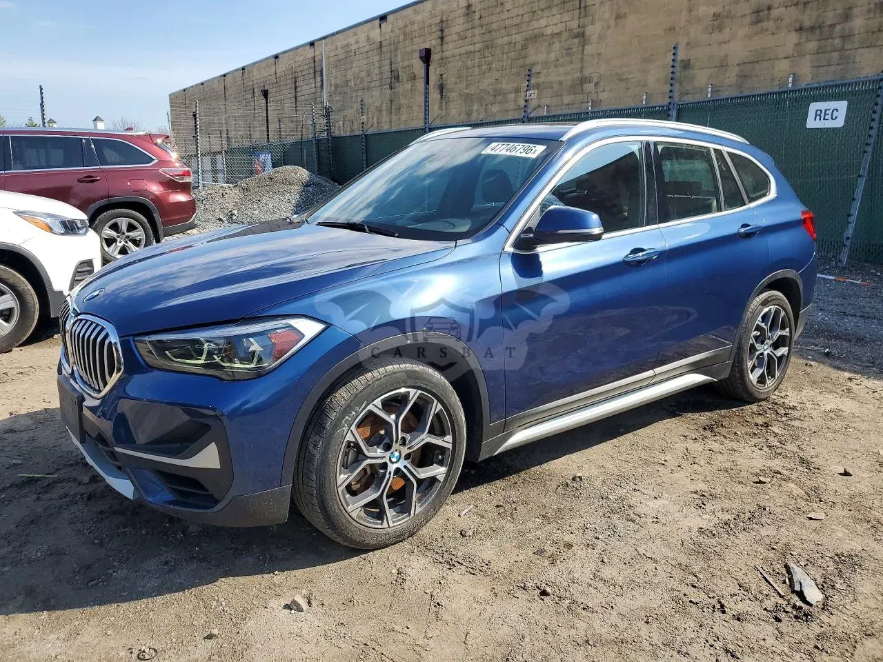 BMW X1 2.0L 4 2021