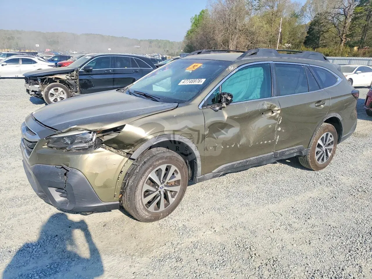 Subaru Outback 2.5L 4 2020