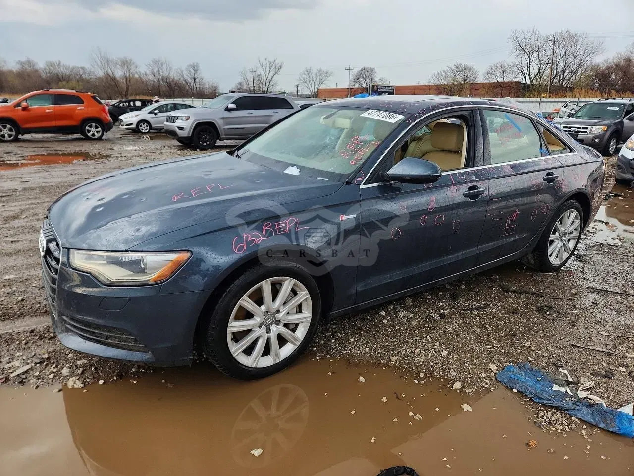 Audi A6 3.0L 6 2014