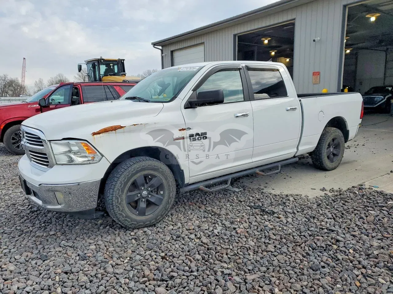 RAM 1500 2017
