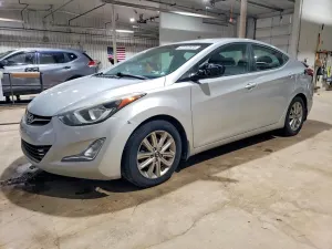 Hyundai Elantra 1.8L 4 2015