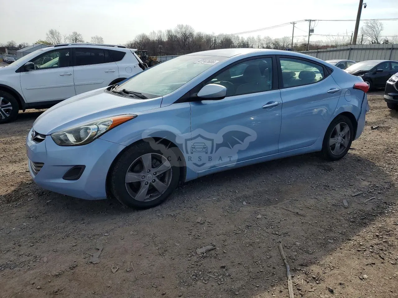 Hyundai Elantra 1.8L 4 2011