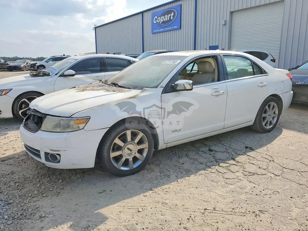 Lincoln MKZ 3.5L 6 2007