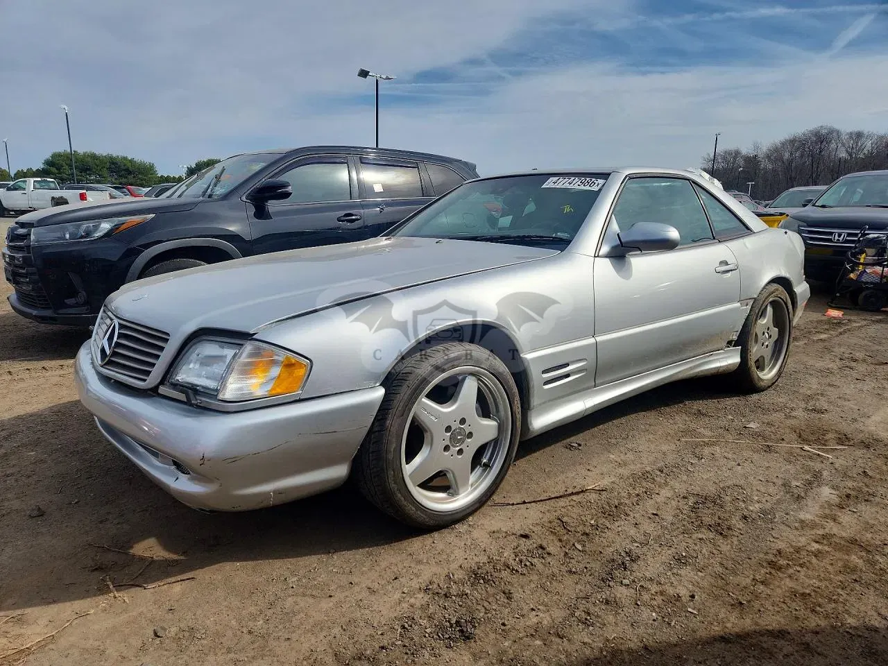 Mercedes-Benz SL 5.0L 8 2001