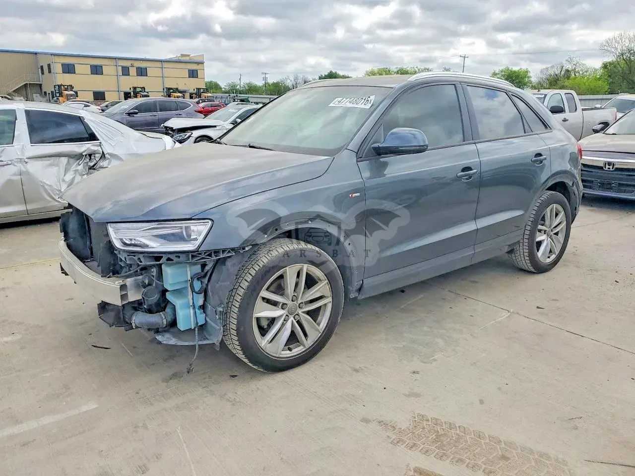 Audi Q3 2.0L 4 2018