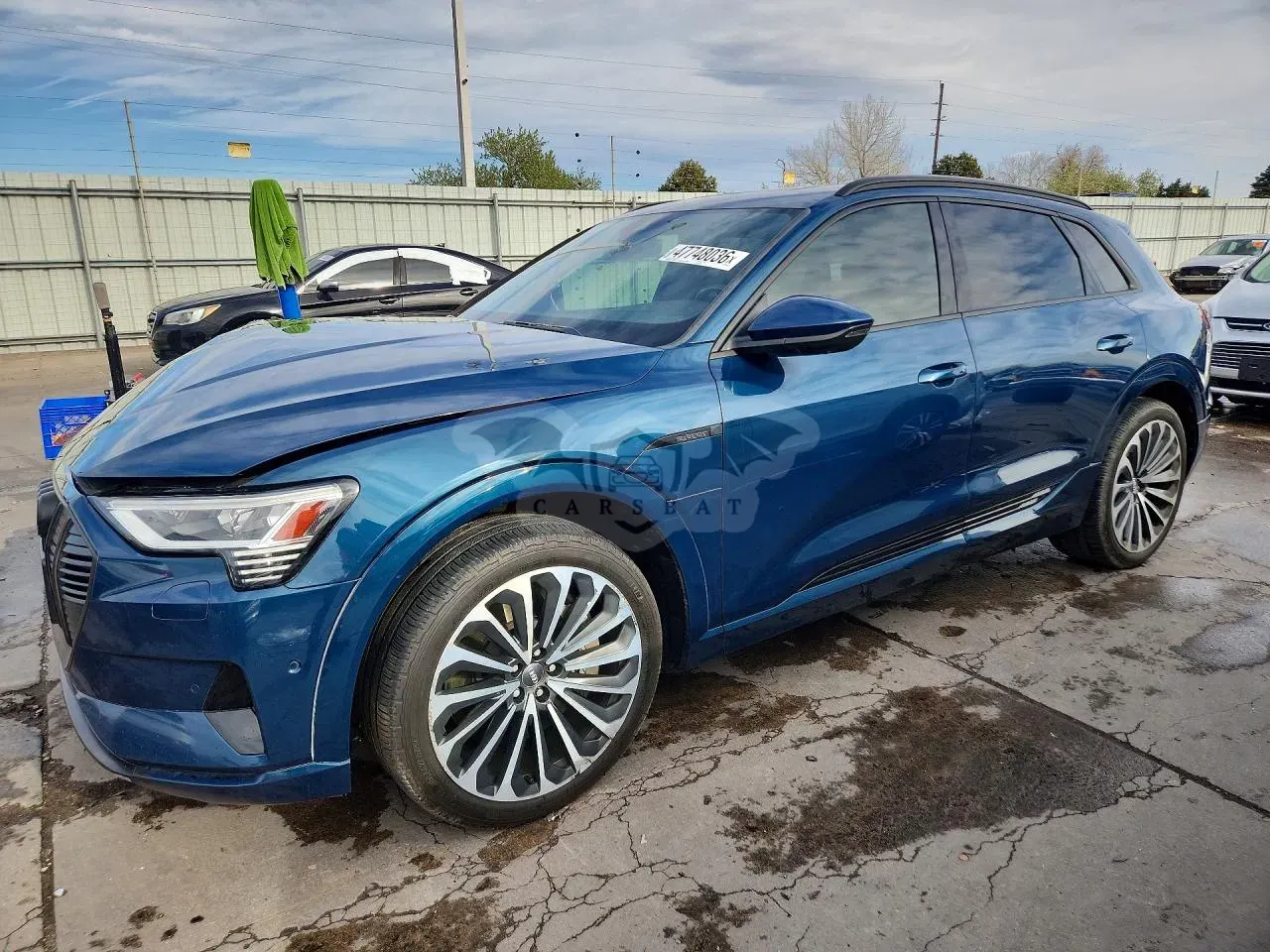 Audi E-Tron 2019