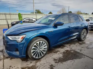 Audi E-Tron 2019