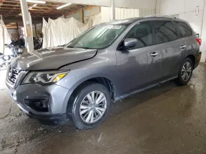 Nissan Pathfinder 3.5L 6 2019